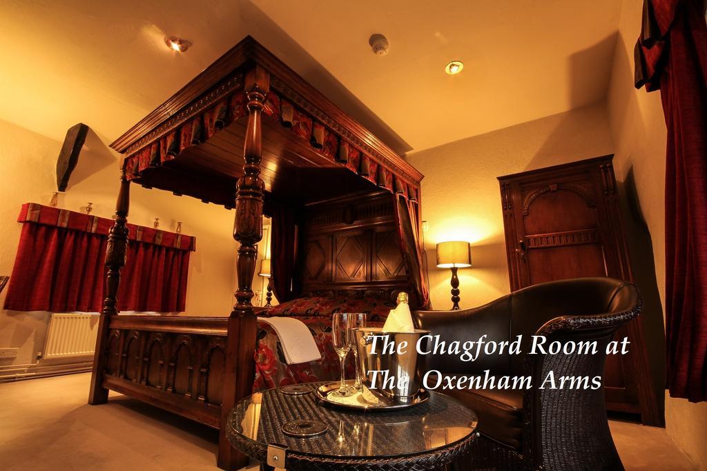The Oxenham Arms Hotel Devon South Zeal Екстериор снимка