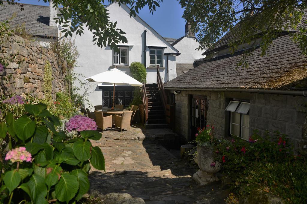 The Oxenham Arms Hotel Devon South Zeal Екстериор снимка