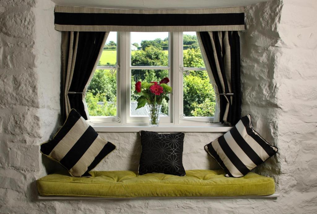 The Oxenham Arms Hotel Devon South Zeal Стая снимка