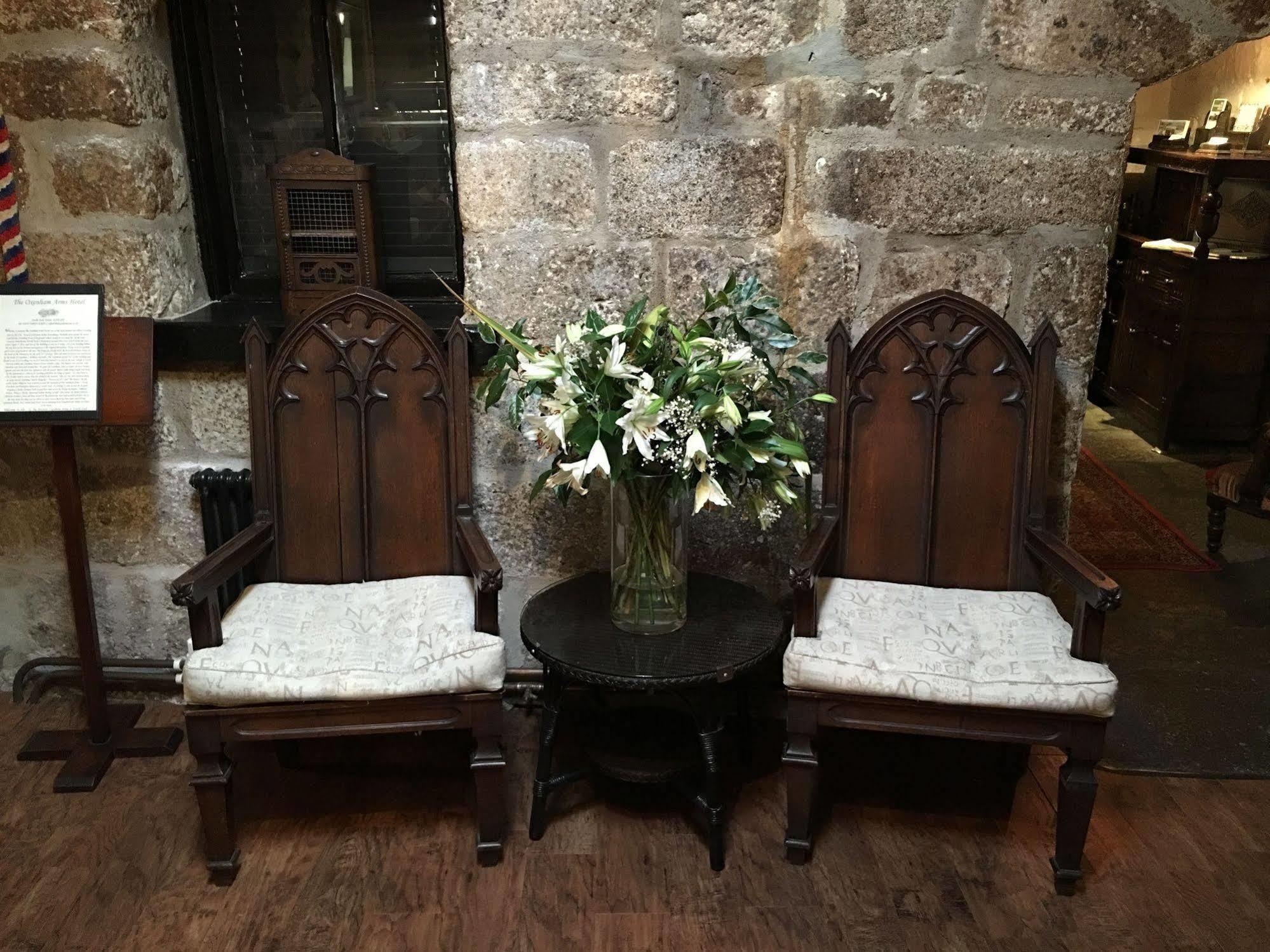 The Oxenham Arms Hotel Devon South Zeal Екстериор снимка