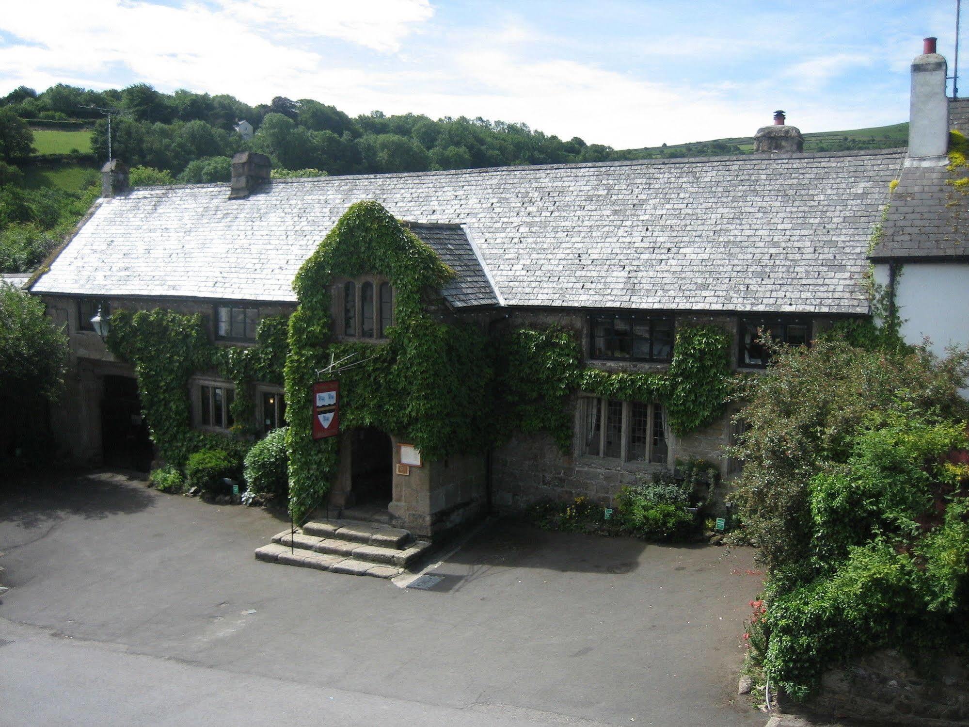 The Oxenham Arms Hotel Devon South Zeal Екстериор снимка