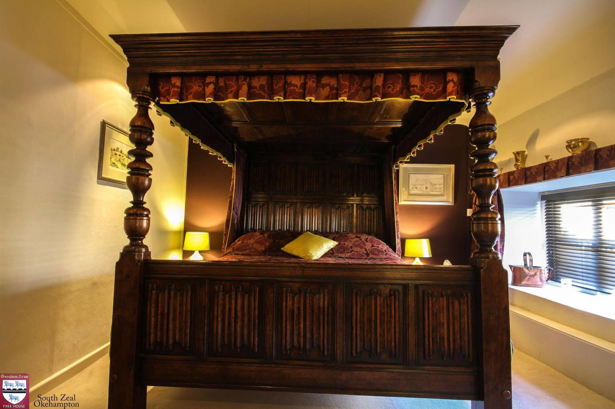 The Oxenham Arms Hotel Devon South Zeal Екстериор снимка