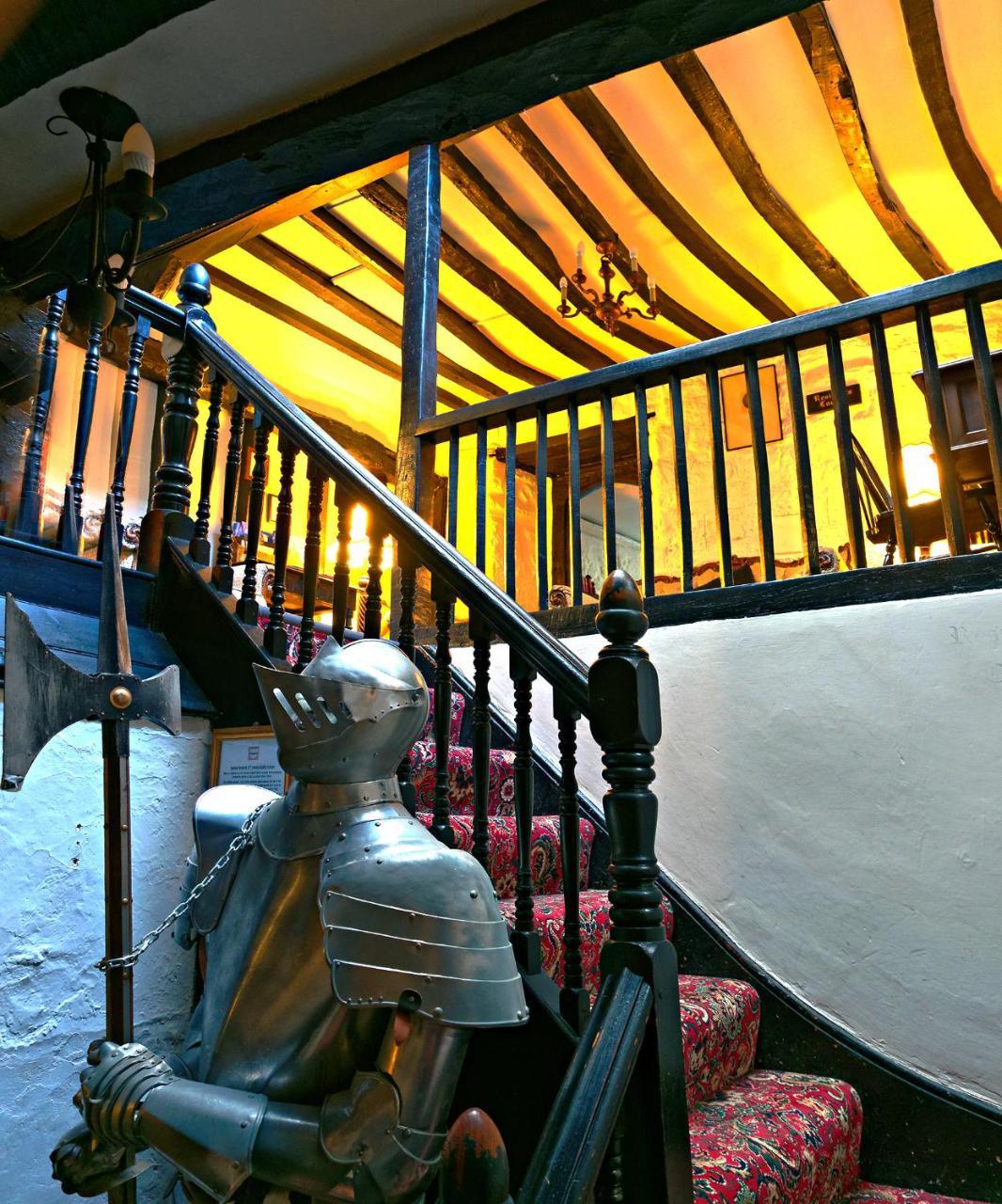 The Oxenham Arms Hotel Devon South Zeal Екстериор снимка