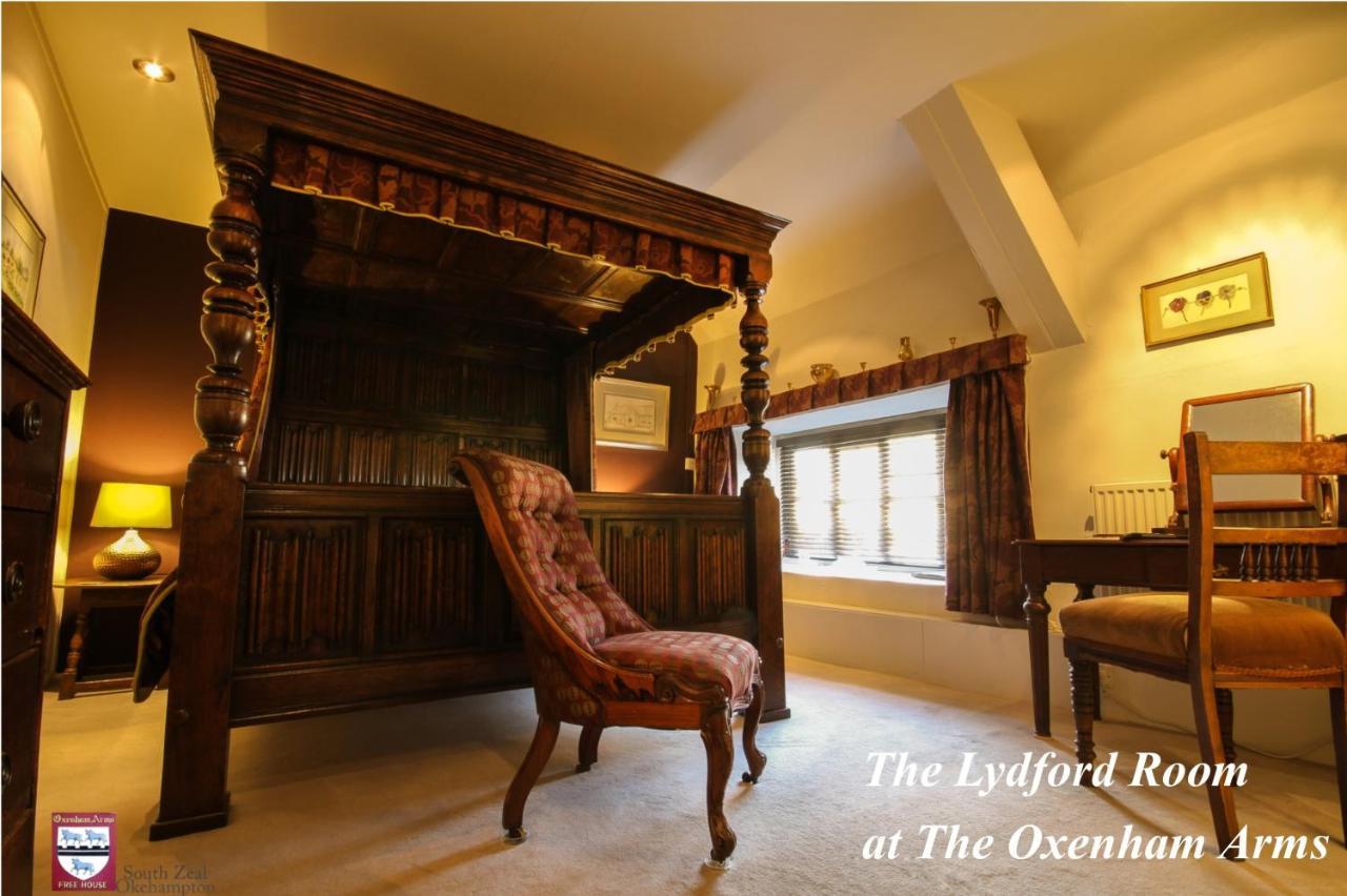 The Oxenham Arms Hotel Devon South Zeal Екстериор снимка