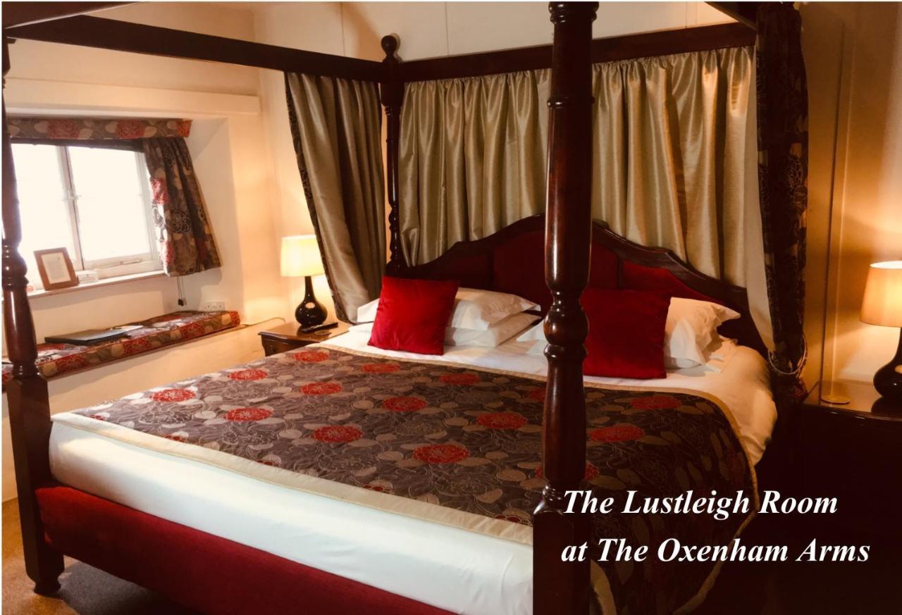 The Oxenham Arms Hotel Devon South Zeal Екстериор снимка