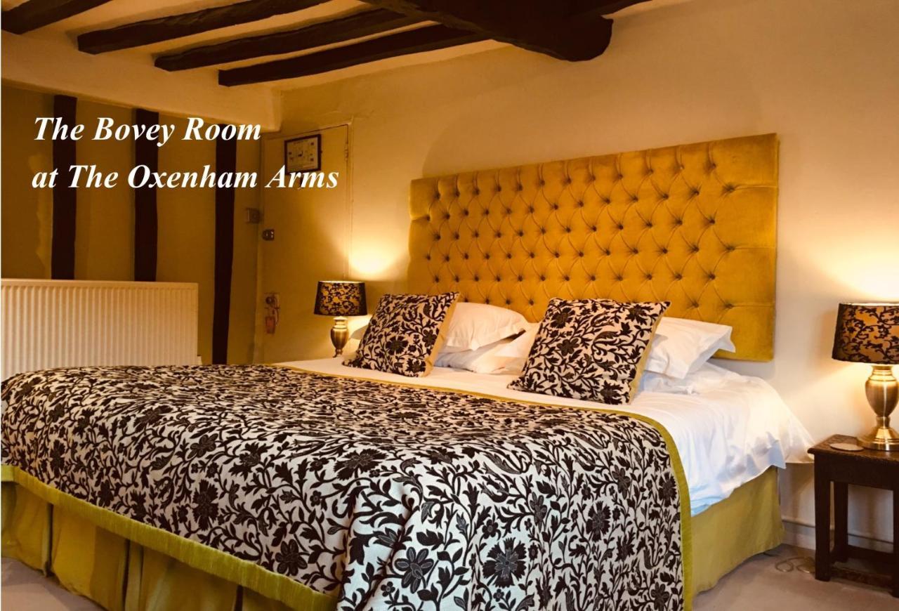 The Oxenham Arms Hotel Devon South Zeal Екстериор снимка