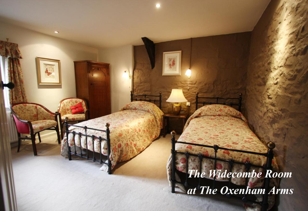The Oxenham Arms Hotel Devon South Zeal Екстериор снимка