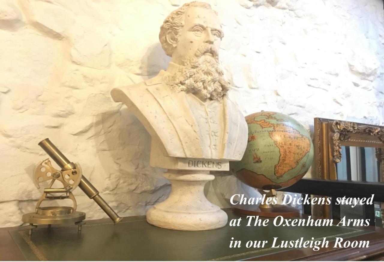The Oxenham Arms Hotel Devon South Zeal Екстериор снимка