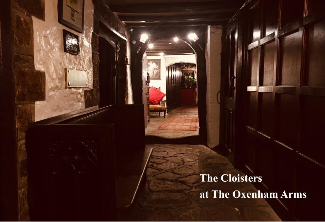 The Oxenham Arms Hotel Devon South Zeal Екстериор снимка