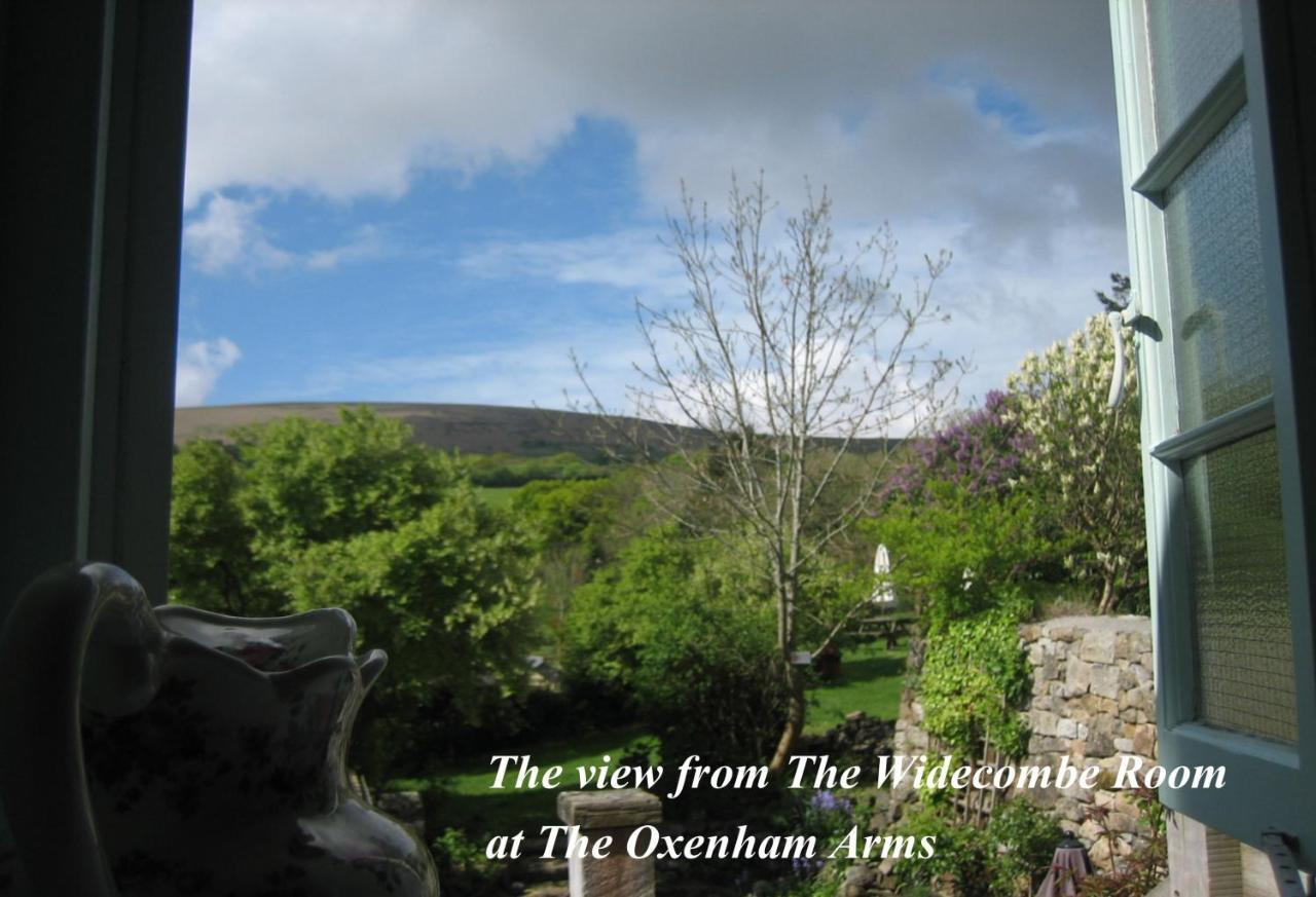 The Oxenham Arms Hotel Devon South Zeal Екстериор снимка