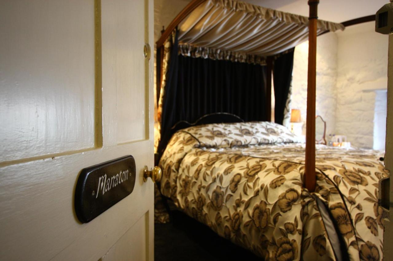 The Oxenham Arms Hotel Devon South Zeal Екстериор снимка