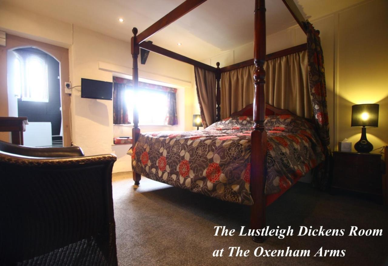 The Oxenham Arms Hotel Devon South Zeal Екстериор снимка